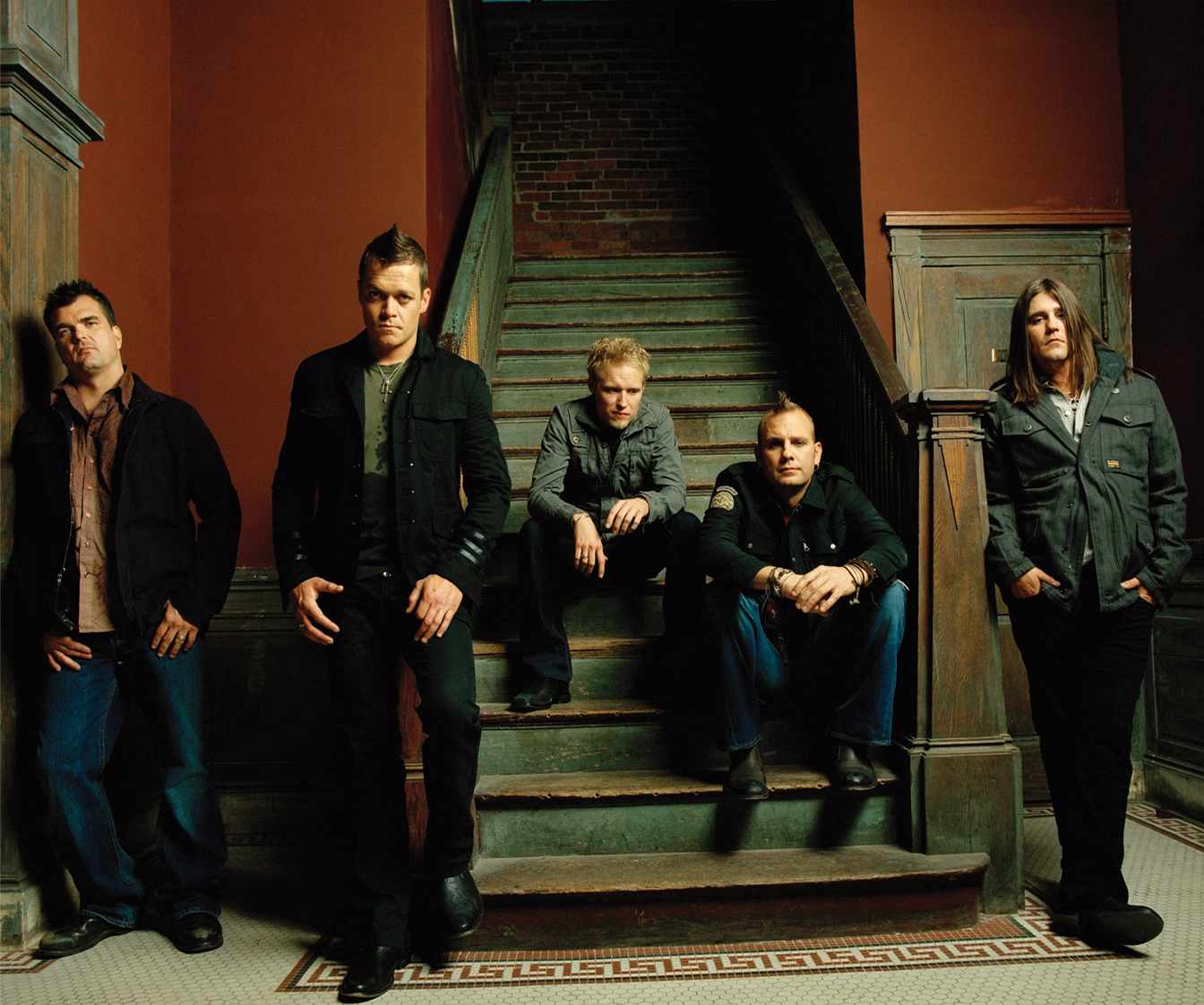 3 DOORS DOWN 1005