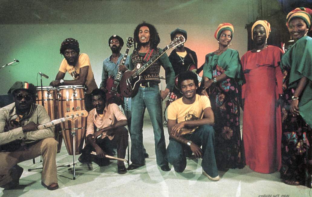 Bob Marley &  The Wailers 1002