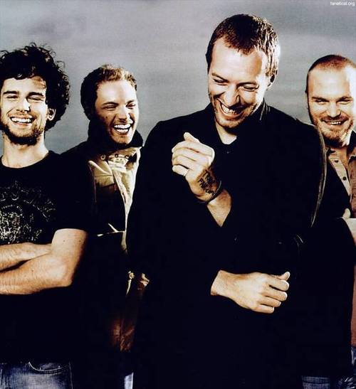 Coldplay 1001