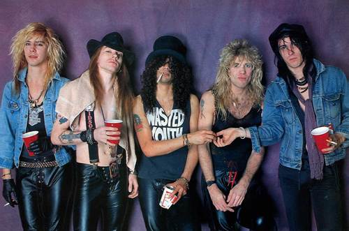 Guns N Roses 1000