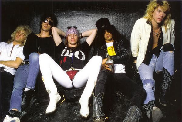 Guns N Roses 1001