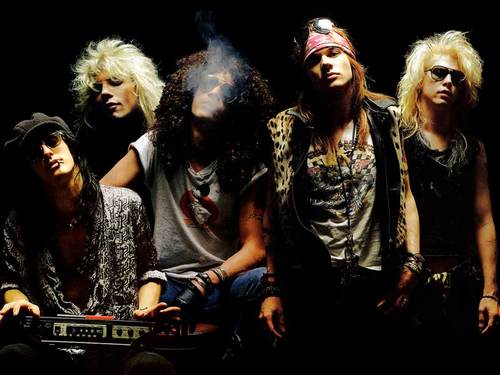 Guns N Roses 1004