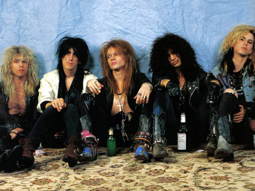 Guns N Roses 1008