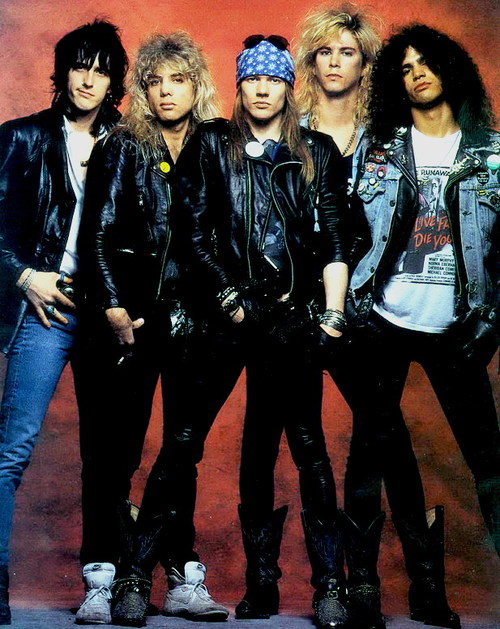 Guns N Roses 1009