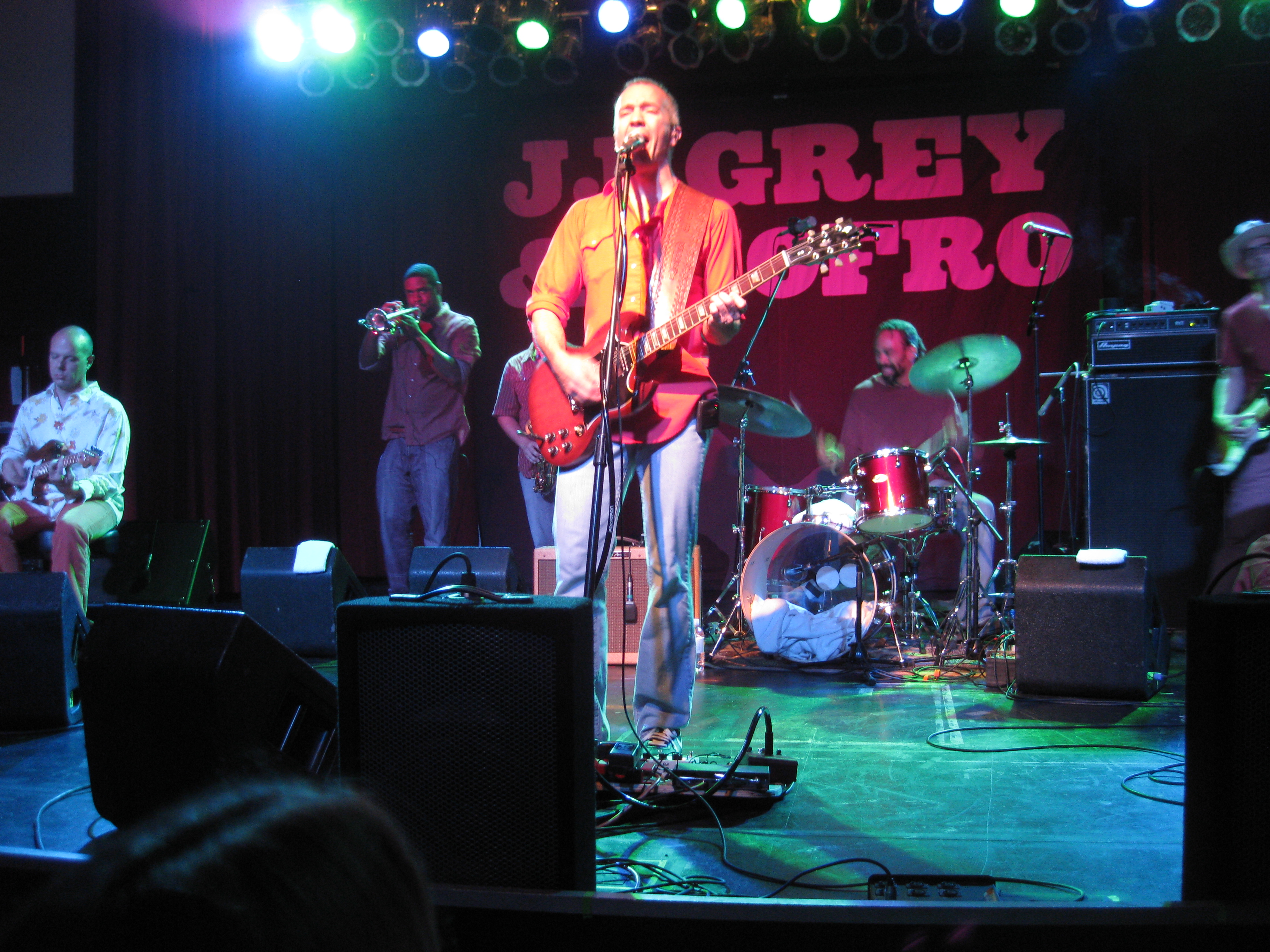 Jj Grey & Mofro 1000