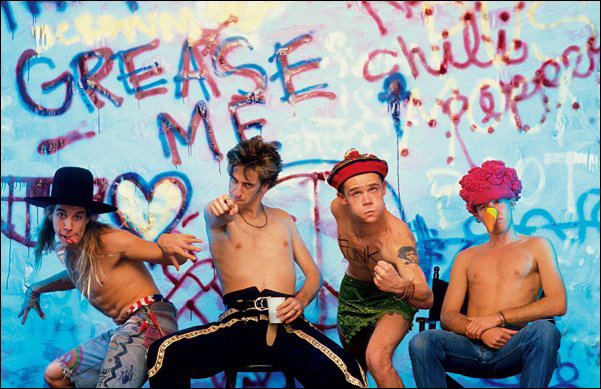 Red Hot Chili Peppers 1007