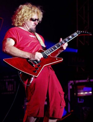 SAMMY HAGAR 1001