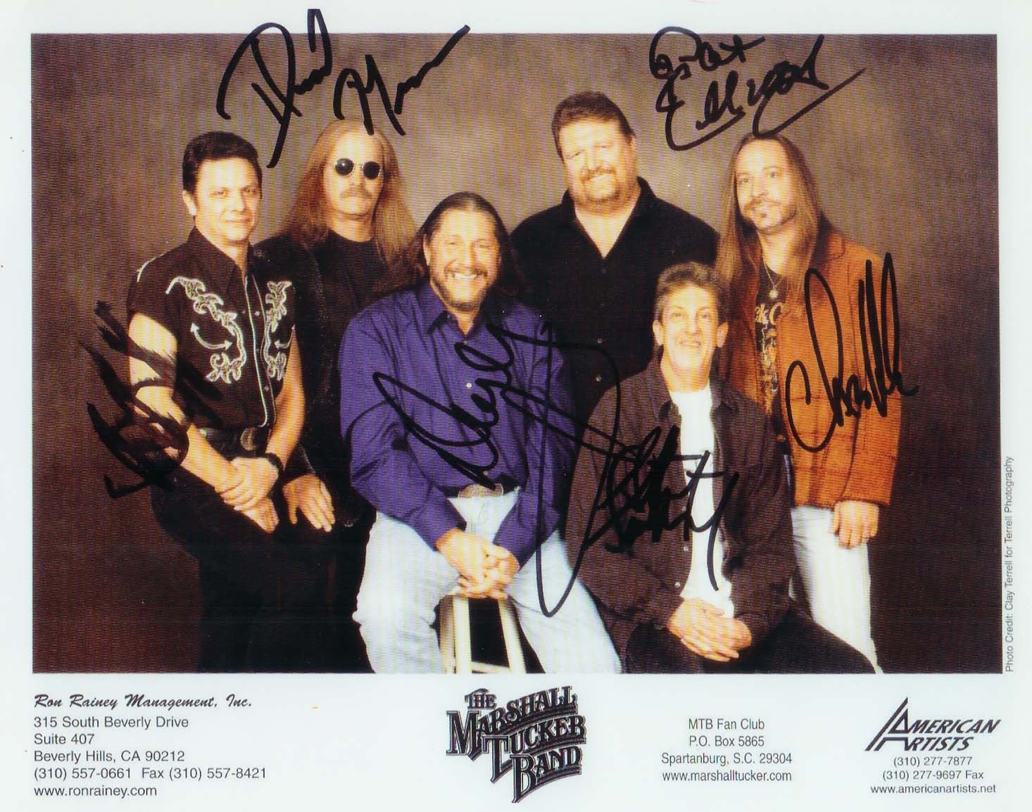 The Marshall Tucker Band 1005