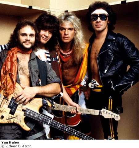 VAN HALEN 1004