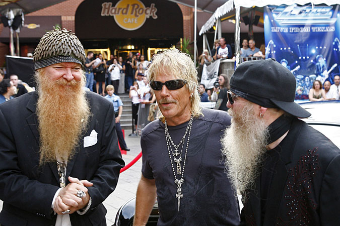 ZZ TOP 1007