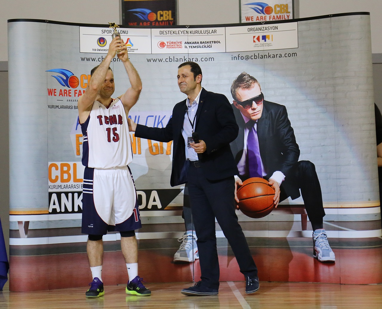 CBL Ankara’da şampiyon TC Merkez Bankası
