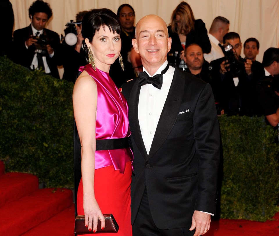 Dünyanın en zengini Jeff Bezos boşanıyor
