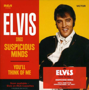 Suspicious Minds - SINGLE