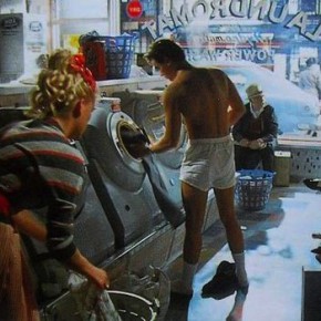 Wonderful World - BATH - ADVERTISEMENT FOR LEVIS 501 JEANS
