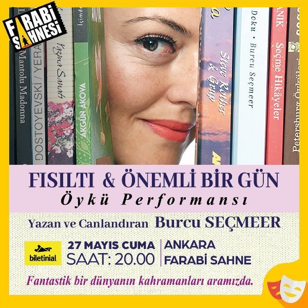 Fısıltı & Önemli Bir Gün Farabi Sahnede