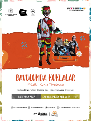Bavulumda Kuklalar Müzikli Kukla Tiyatrosu CSO ADA Ankarada