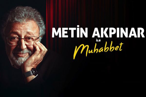 Metin Akpınar ile Muhabbet ODTÜ Vişnelikte