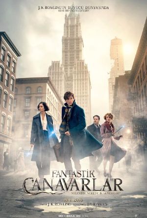 Fantastik Canavarlar Nelerdir, Nerede Bulunurlar ? - Fantastic Beasts and Where to Find Them