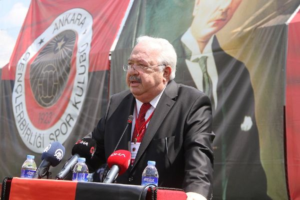 Gençlerbirliğinde 44 yıllık dönem sona erdi