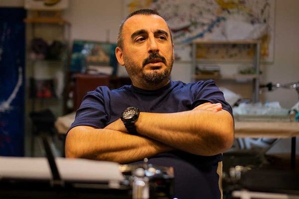 Karikatürist Kaan Ertem hayata veda etti