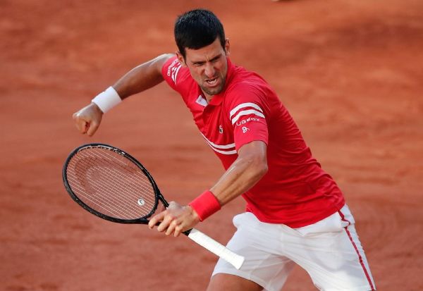 Fransa Açıkta şampiyon Novak Djokovic