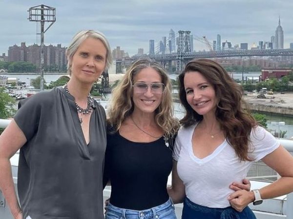 Sex and the City yeniden ekrana dönüyor