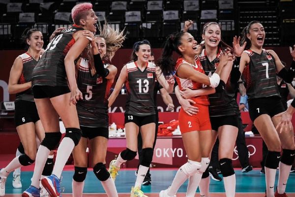 A Milli Kadın Voleybol Takımının çeyrek finaldeki rakibi Güney Kore