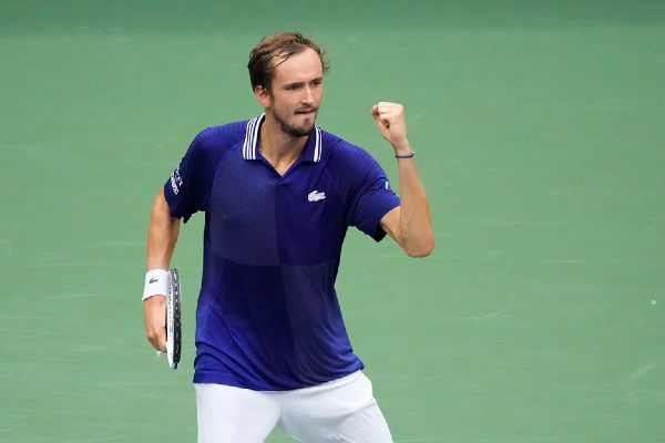 ABD Açıkta şampiyon Medvedev