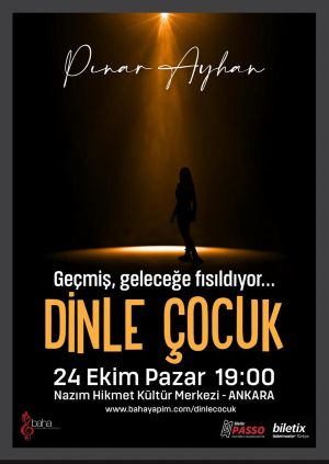 Pınar Ayhanla Dinle Çocuk Nazım Hikmet Kültür Merkezinde