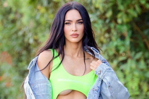 Megan Fox The Expandibles kadrosunda