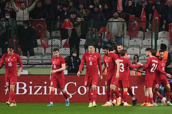 A Milli Futbol Takımının UEFA Uluslar Ligi aday kadrosu açıklandı