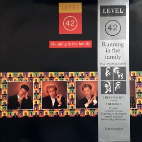 Lessons In Love - RUNNING IN THE FAMILY