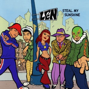 Steal My Sunshine - YOU CANT STOP THE BUM RUSH