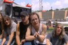 AC/DC interview live in germany