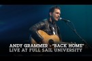 Andy Grammer "Back Home" Live at Full Sail University