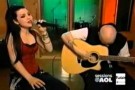 Amy Lee - Evanescence Bring Me To Life (Live Acoustic whit Ben Moody guitar)