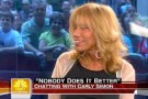 Carly Simon on Today (2008) Full-Interview!
