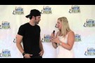 Chad Brownlee Interview with CMJ's Patrice Whiffen at Lucknow's Music In The Fields