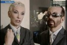 Eurythmics - Ultimate Collection - Exhibition Interview With Dave Stewart and Annie Lennox