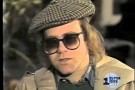 Elton John - Interview with Mike Douglas in Central Park during September of 1977