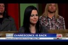 Evanescence is Back! CNN Interview