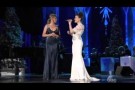 FROZEN - "Let It Go" | Idina Menzel & Jennifer Nettles | CMA Country Christmas 2014