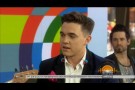 Jesse McCartney Performs "Superbad" on Today Show | LIVE 7-21-14