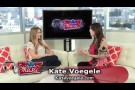 In-Studio Interview - Kate Voegele on How She Became Successful