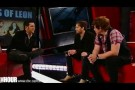 Kings of Leon On The Hour: Full Interview