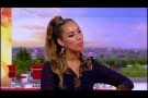 Leona Lewis Interview on BBC One Breakfast Show (17-10-2012)