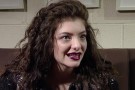 Lorde - Live On Letterman Interview