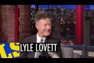 Lyle Lovett Interview - David Letterman