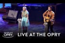 Sam Palladio & Clare Bowen - "Fade Into You" | Live at the Grand Ole Opry | Opry