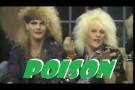 POISON interview on joan rivers show 1987